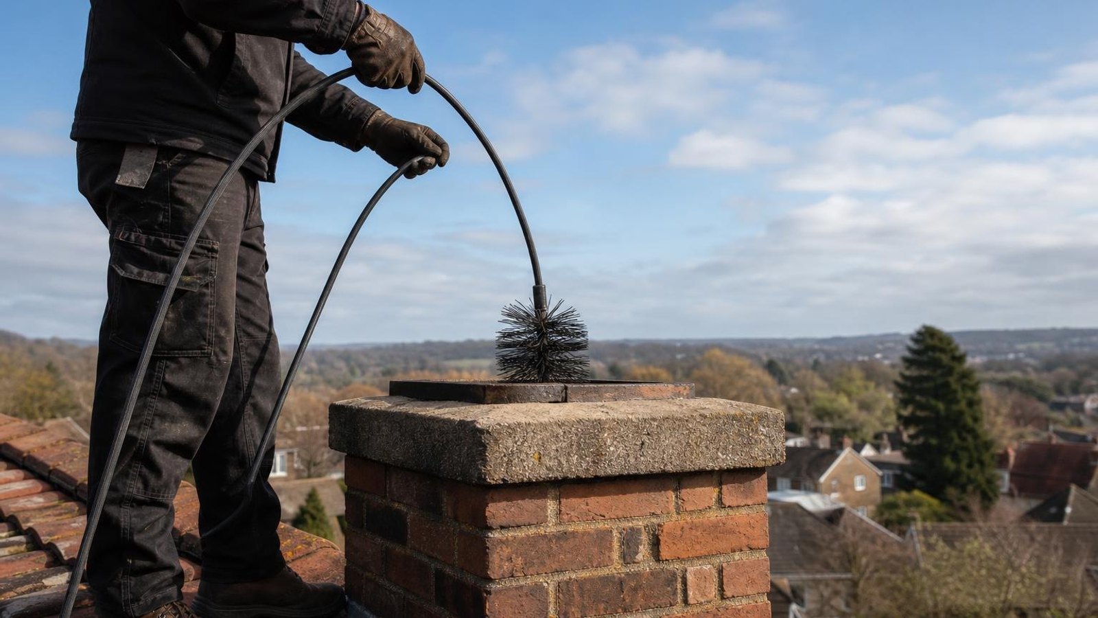 Local chimney sweep & inspection for Bristol homes