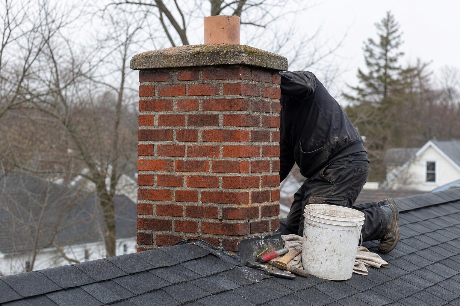 Chimney Cap Installation
